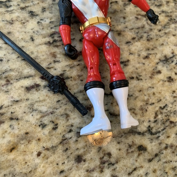 Power Rangers Ninja Red 5" - Picture 5 of 7